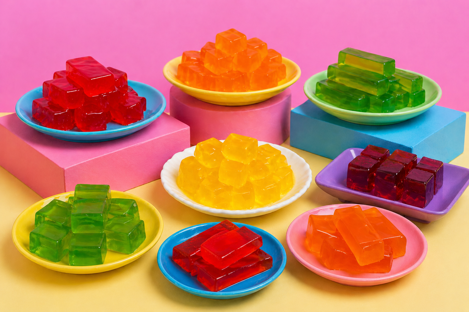 Gummies THC Gummy Planet BonbonTHC